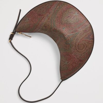 Etro Medium Paisley Arnica Shoulder Bag - Image 5