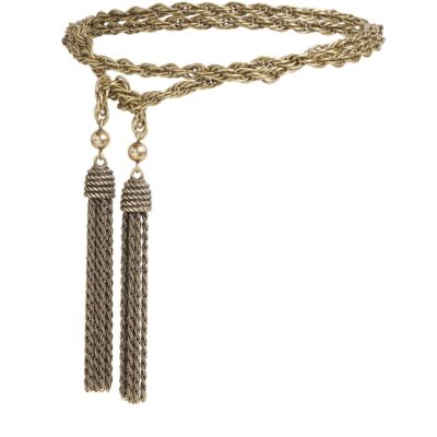 Etro Metal Tasselled Belt - Image 1