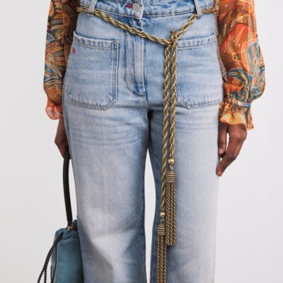 Etro Metal Tasselled Belt - Image 4