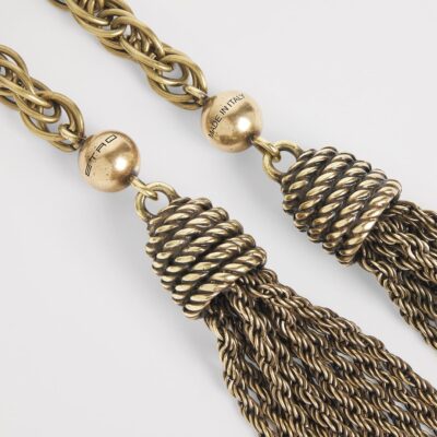 Etro Metal Tasselled Belt - Image 5