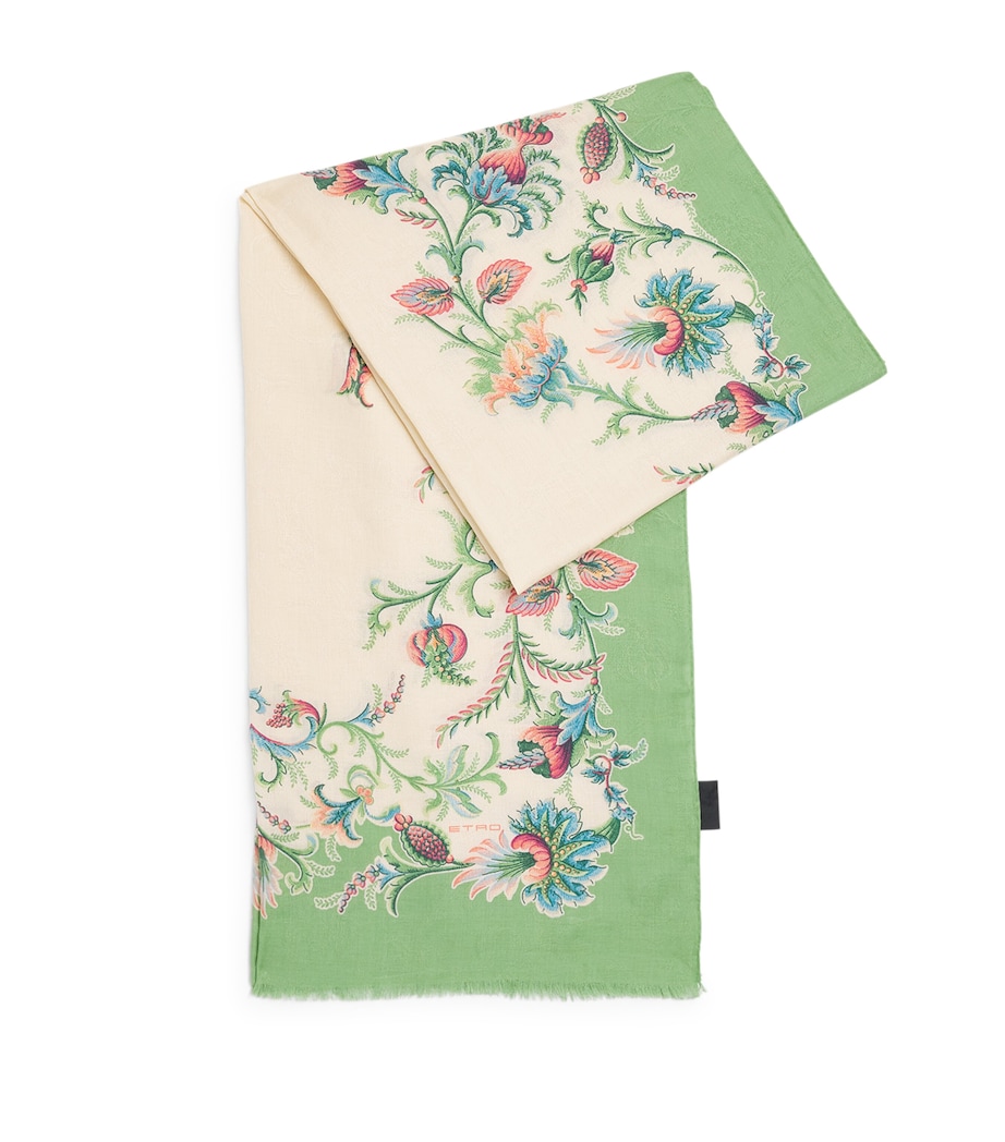 Etro Printed Scarf - Image 1