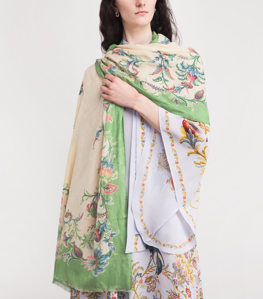 Etro Printed Scarf - Image 2