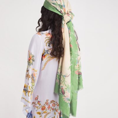 Etro Printed Scarf - Image 3
