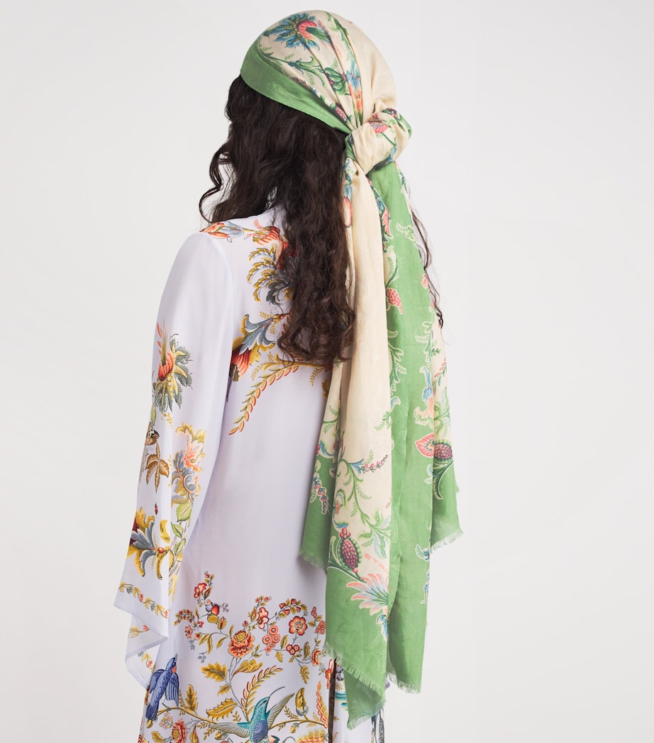 Etro Printed Scarf - Image 3
