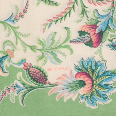 Etro Printed Scarf - Image 4