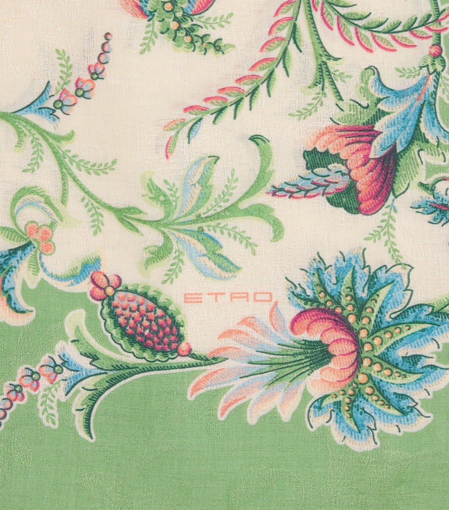 Etro Printed Scarf - Image 4