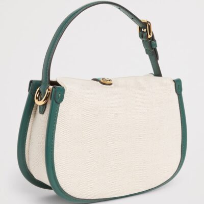 Etro Small Canvas Pony Cross-Body Bag - Image 3