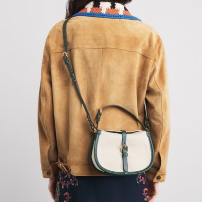 Etro Small Canvas Pony Cross-Body Bag - Image 5