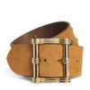 Etro Suede Studded Wide Belt - Image 1