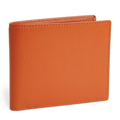 Ettinger 6-Slot Capra Bifold Wallet - Image 1