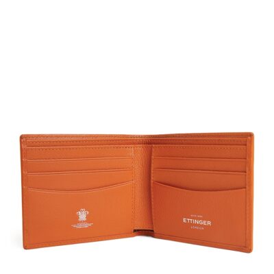 Ettinger 6-Slot Capra Bifold Wallet - Image 3