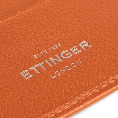 Ettinger 6-Slot Capra Bifold Wallet - Image 4