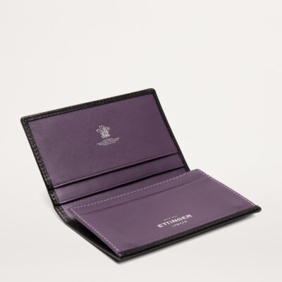 Ettinger 8-Slot Sterling Hide Coat Wallet - Image 2