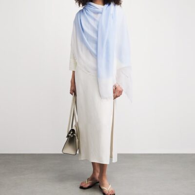 Fabiana Filippi Fringed Shawl - Image 2