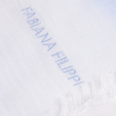Fabiana Filippi Fringed Shawl - Image 4