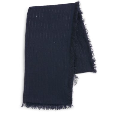 Fabiana Filippi Linen-Blend Embellished Shawl - Image 1