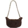 Fabiana Filippi Medium Shearling Shoulder Bag - Image 1
