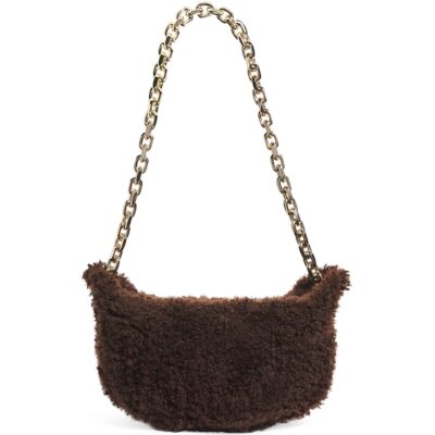 Fabiana Filippi Medium Shearling Shoulder Bag - Image 1
