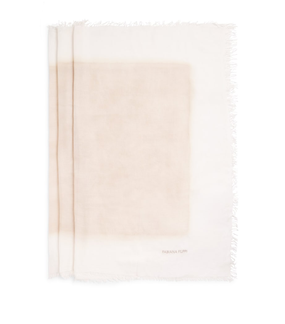 Fabiana Filippi Modal-Cashmere Scarf - Image 1