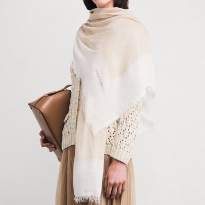 Fabiana Filippi Modal-Cashmere Scarf - Image 2