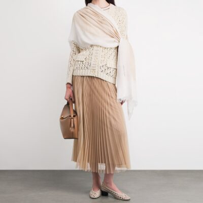 Fabiana Filippi Modal-Cashmere Scarf - Image 3
