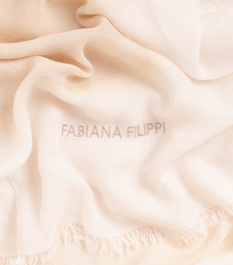 Fabiana Filippi Modal-Cashmere Scarf - Image 4