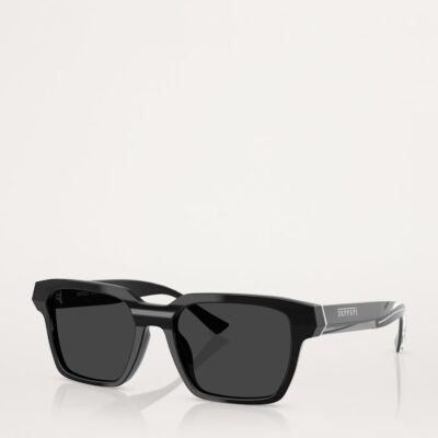 Ferrari Acetate Square Polarised Sunglasses - Image 2