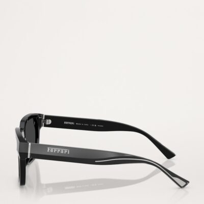 Ferrari Acetate Square Polarised Sunglasses - Image 3