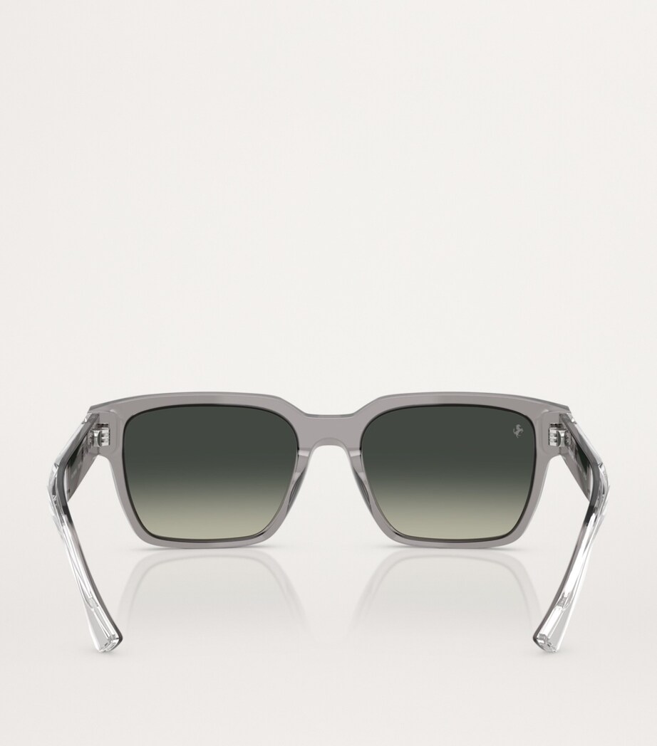 Ferrari Acetate Square Sunglasses - Image 4