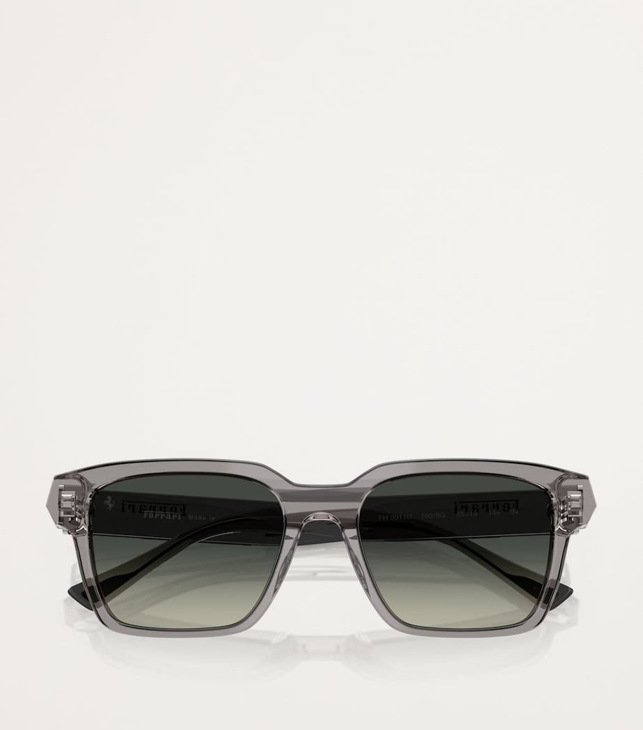 Ferrari Acetate Square Sunglasses - Image 5