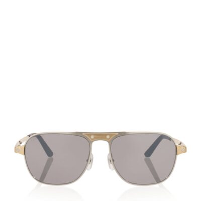 Ferrari Logo-Detail Sunglasses - Image 1