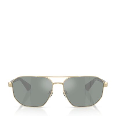 Ferrari Logo-Detail Sunglasses - Image 2