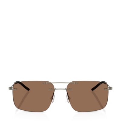 Ferrari Logo-Detail Sunglasses - Image 3