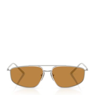 Ferrari Logo-Detail Sunglasses - Image 5