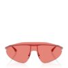 Ferrari Metal Irregular Sunglasses - Image 1