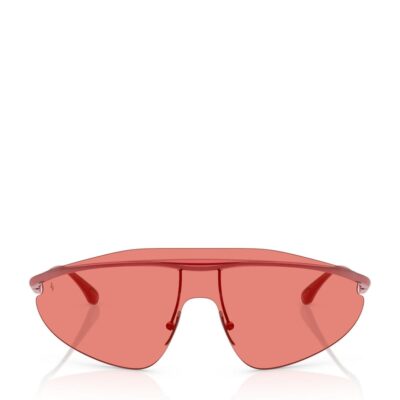 Ferrari Metal Irregular Sunglasses - Image 1