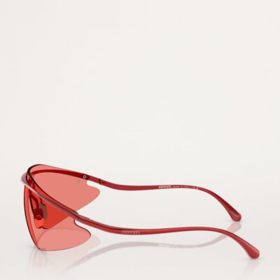 Ferrari Metal Irregular Sunglasses - Image 3