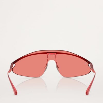 Ferrari Metal Irregular Sunglasses - Image 4
