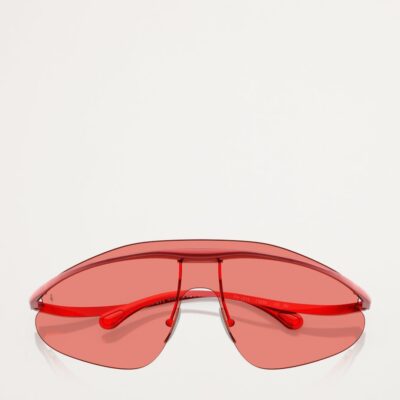 Ferrari Metal Irregular Sunglasses - Image 5