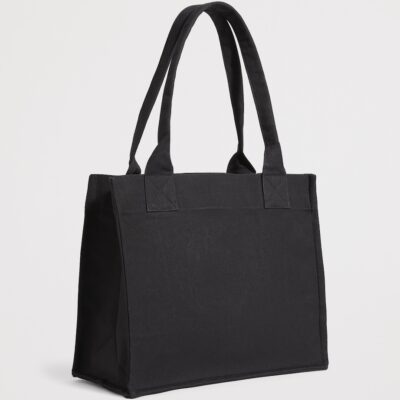 GANNI Large Recycled Cotton Tote Bag - Image 3