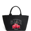 GANNI Medium Cherry Tote Bag - Image 1