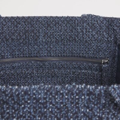 GANNI Medium Tweed Bear Tote Bag - Image 5