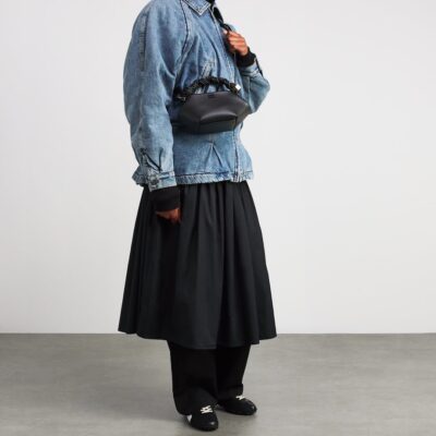 GANNI Mini Bou Top-Handle Bag - Image 2