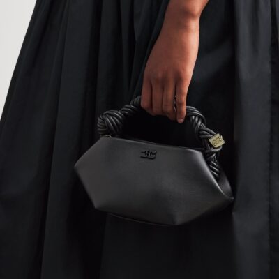 GANNI Mini Bou Top-Handle Bag - Image 5