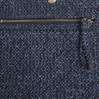GANNI Small Tweed Bear Tote Bag - Image 5