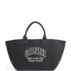GANNI XXL Recycled Cotton Tote Bag - Image 1