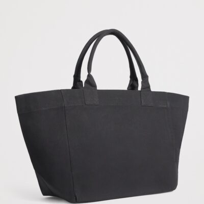 GANNI XXL Recycled Cotton Tote Bag - Image 3