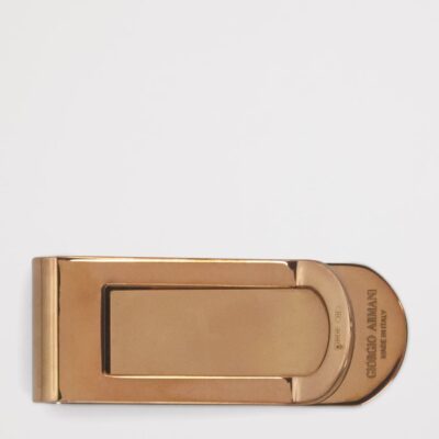 Giorgio Armani Bronze-Plated Sterling Silver Money Clip - Image 2