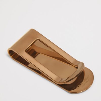 Giorgio Armani Bronze-Plated Sterling Silver Money Clip - Image 3