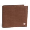 Giorgio Armani Calf Leather Embossed Bifold Wallet - Image 1